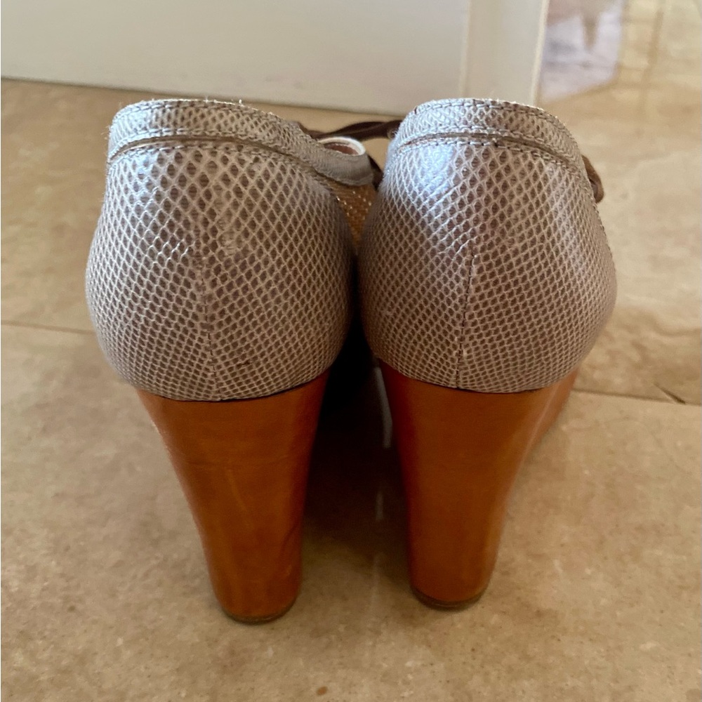 Simone Rocha neutral platform pumps - size 7 - Picture 5 of 5